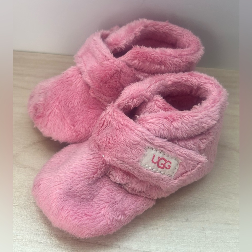 UGG Soft Pink Infant Booties